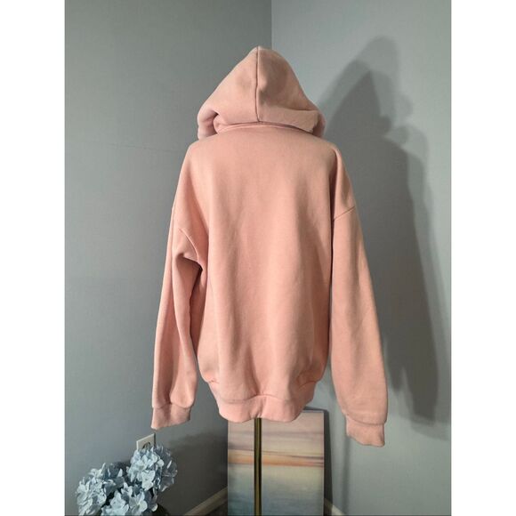 Comfrt Womes Pastel Edit Pullover Hoodie Sweatshirt Bubblegum Large - Picture 7 of 12